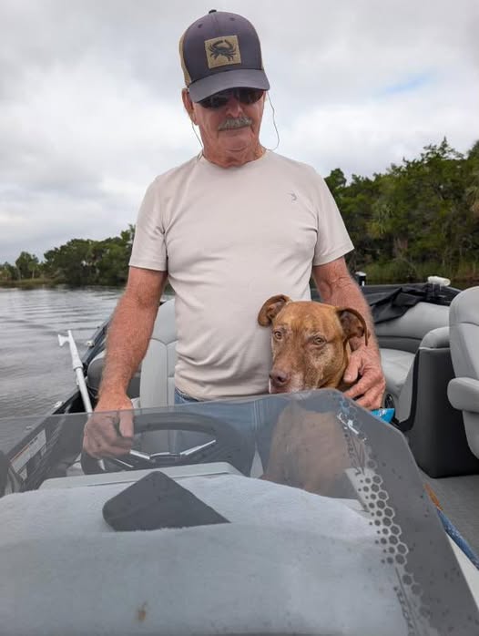 Captain Ron Barton, the Manatee Whisperer